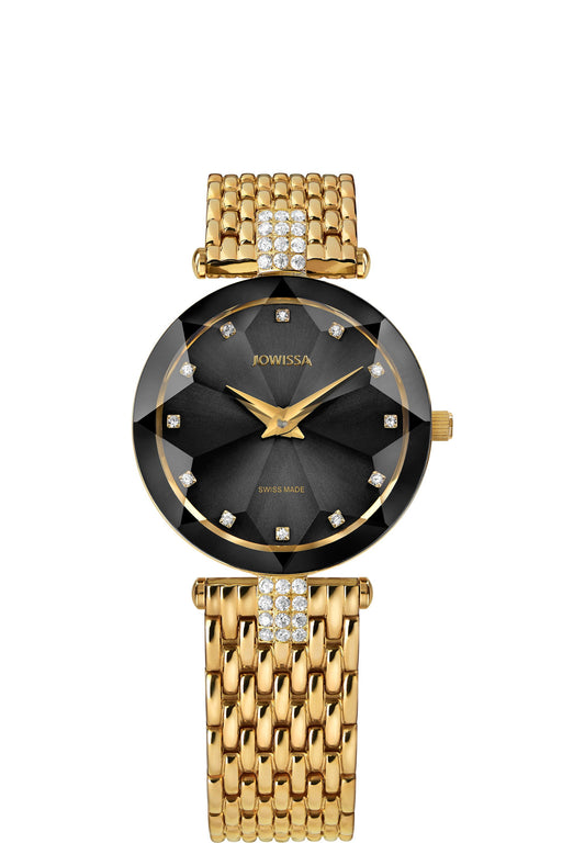 Swiss Ladies Watch "Midnight Gold"