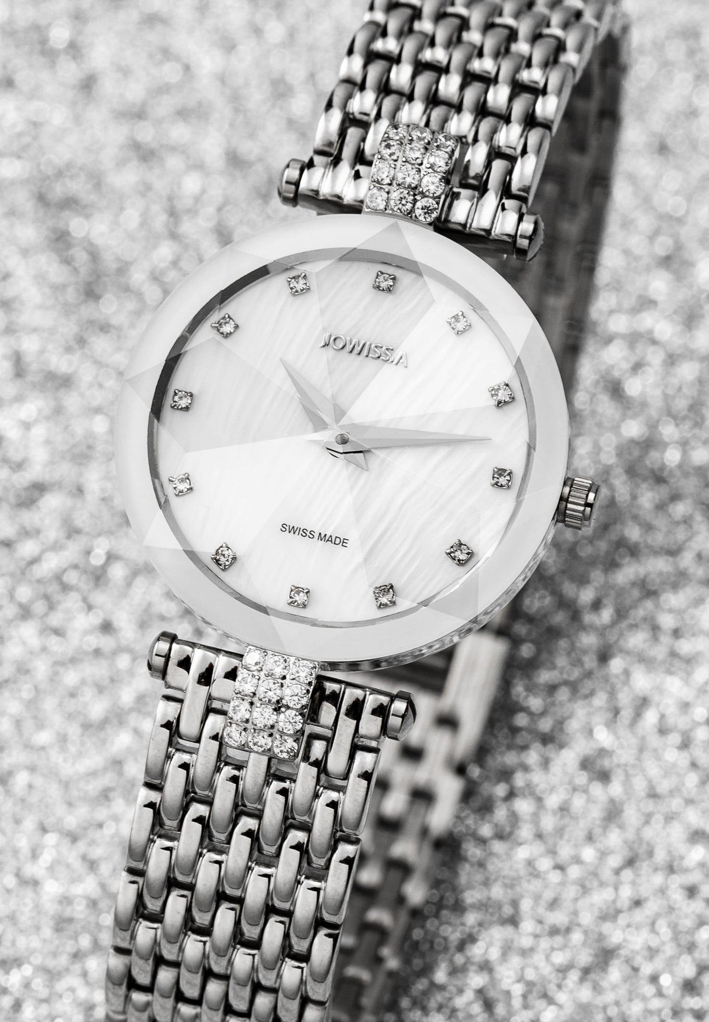 Swiss Ladies Watch "Majestic Silver"