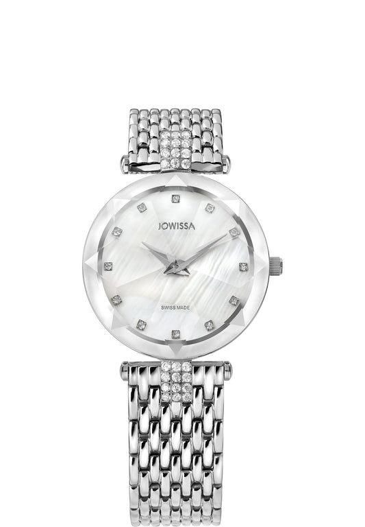 Swiss Ladies Watch "Majestic Silver"