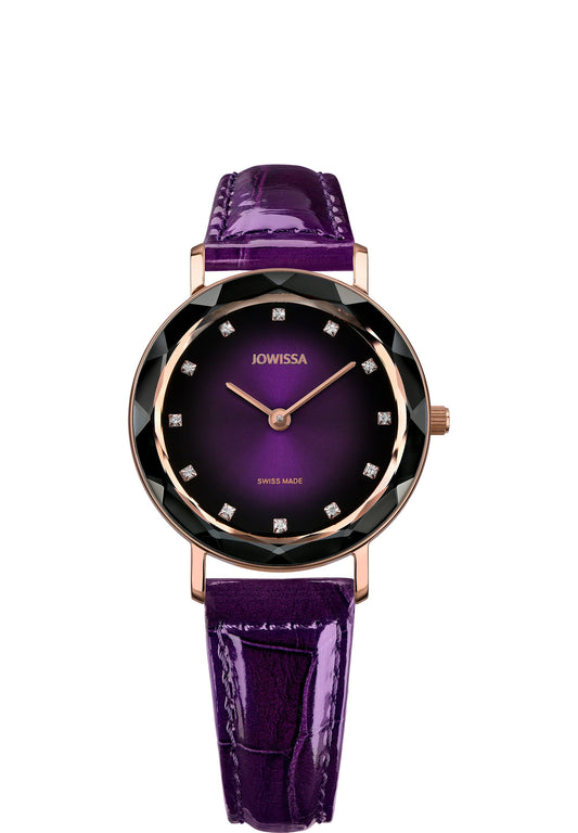 Swiss Ladies Watch "Amethyst Twilight"