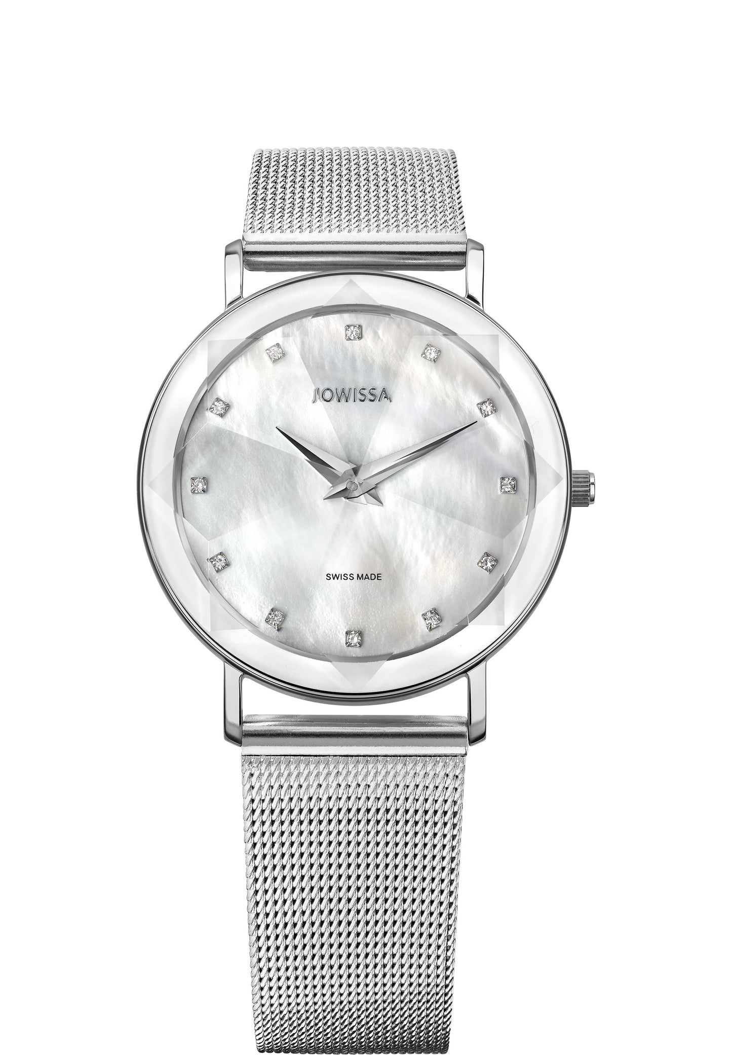 Swiss Ladies Watch "Ethereal White"