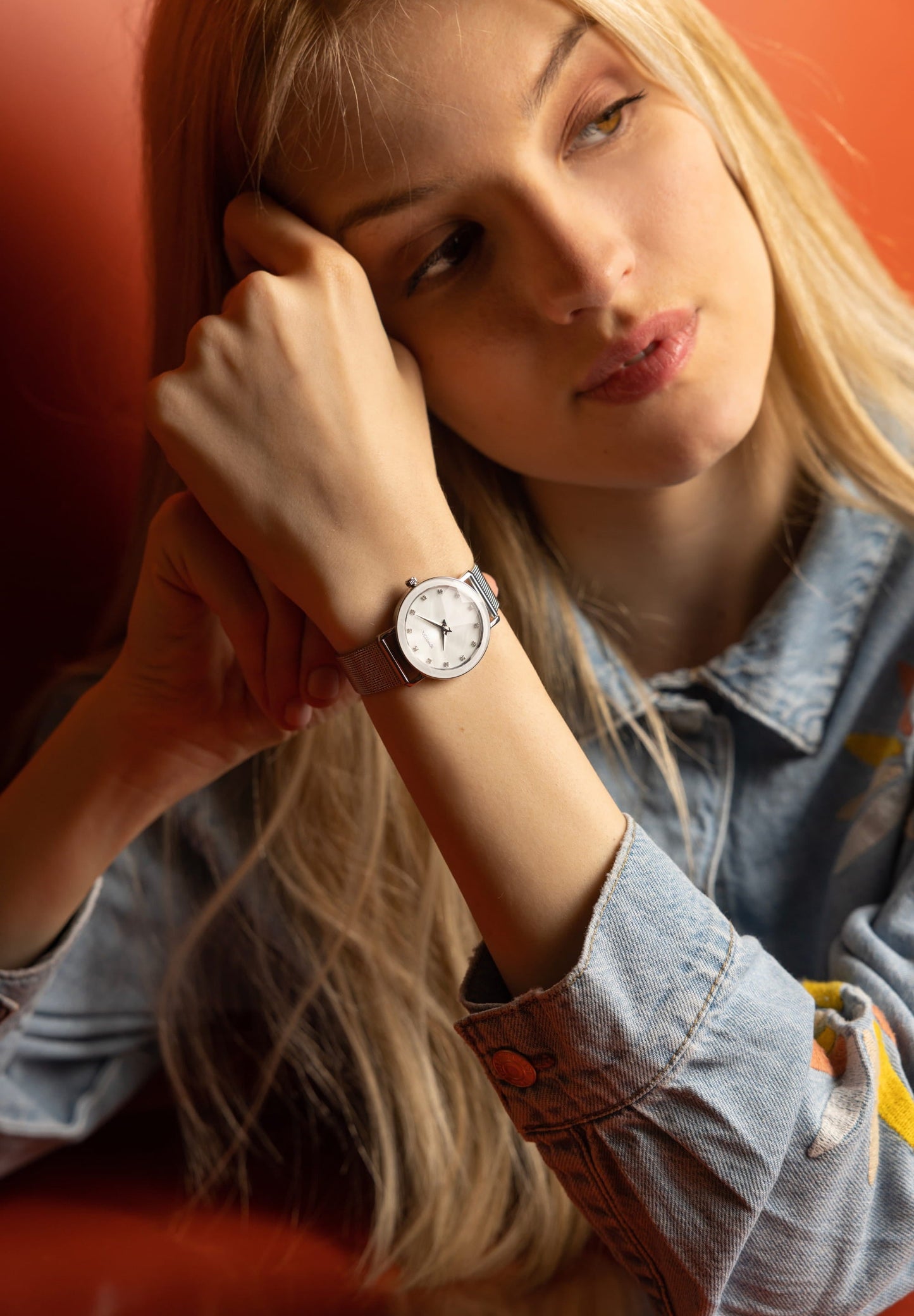 Swiss Ladies Watch "Ethereal White"