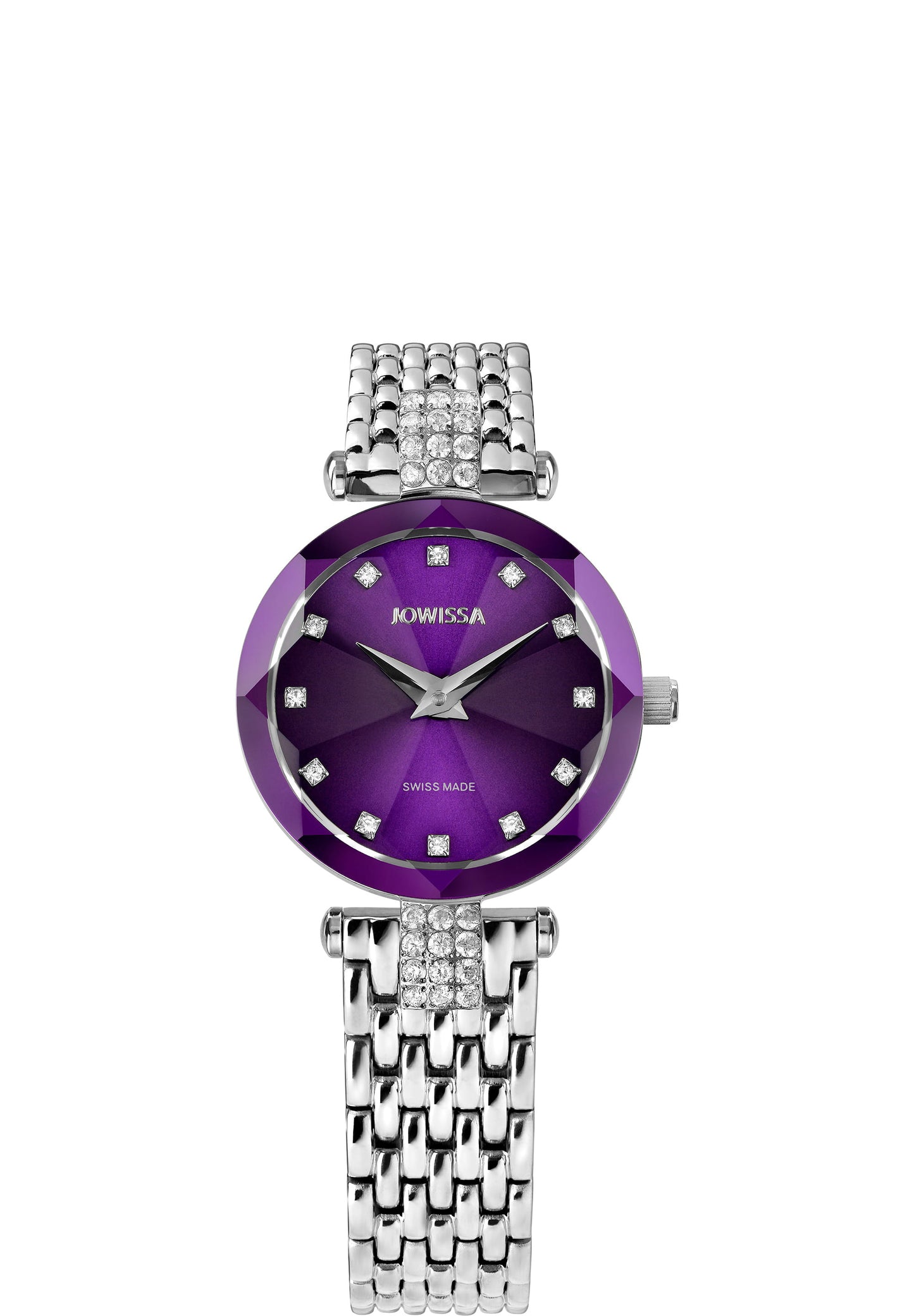 Swiss Ladies Watch "Amethyst Radiance"