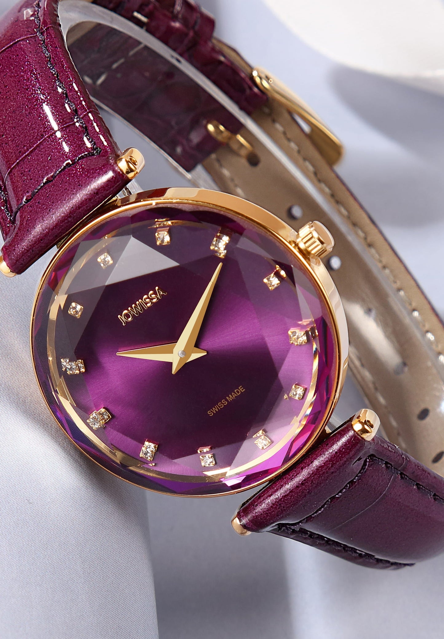 Swiss Ladies Watch "Aurum Pourpre"