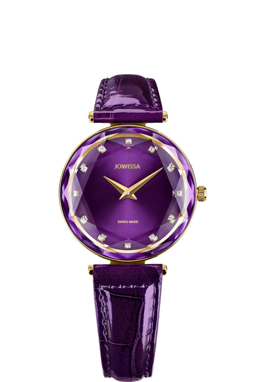 Swiss Ladies Watch "Aurum Pourpre"