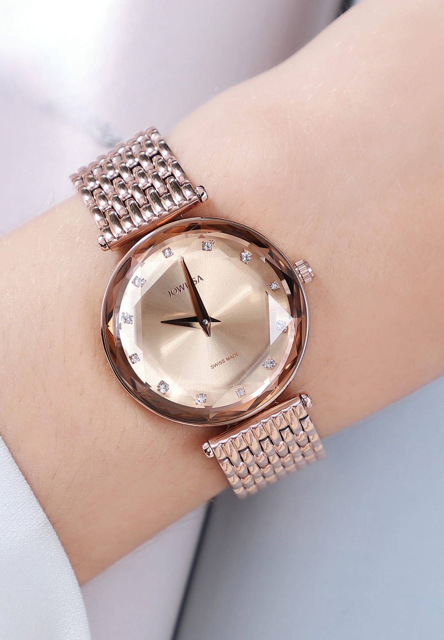 Swiss Ladies Watch "Rosé Allure"