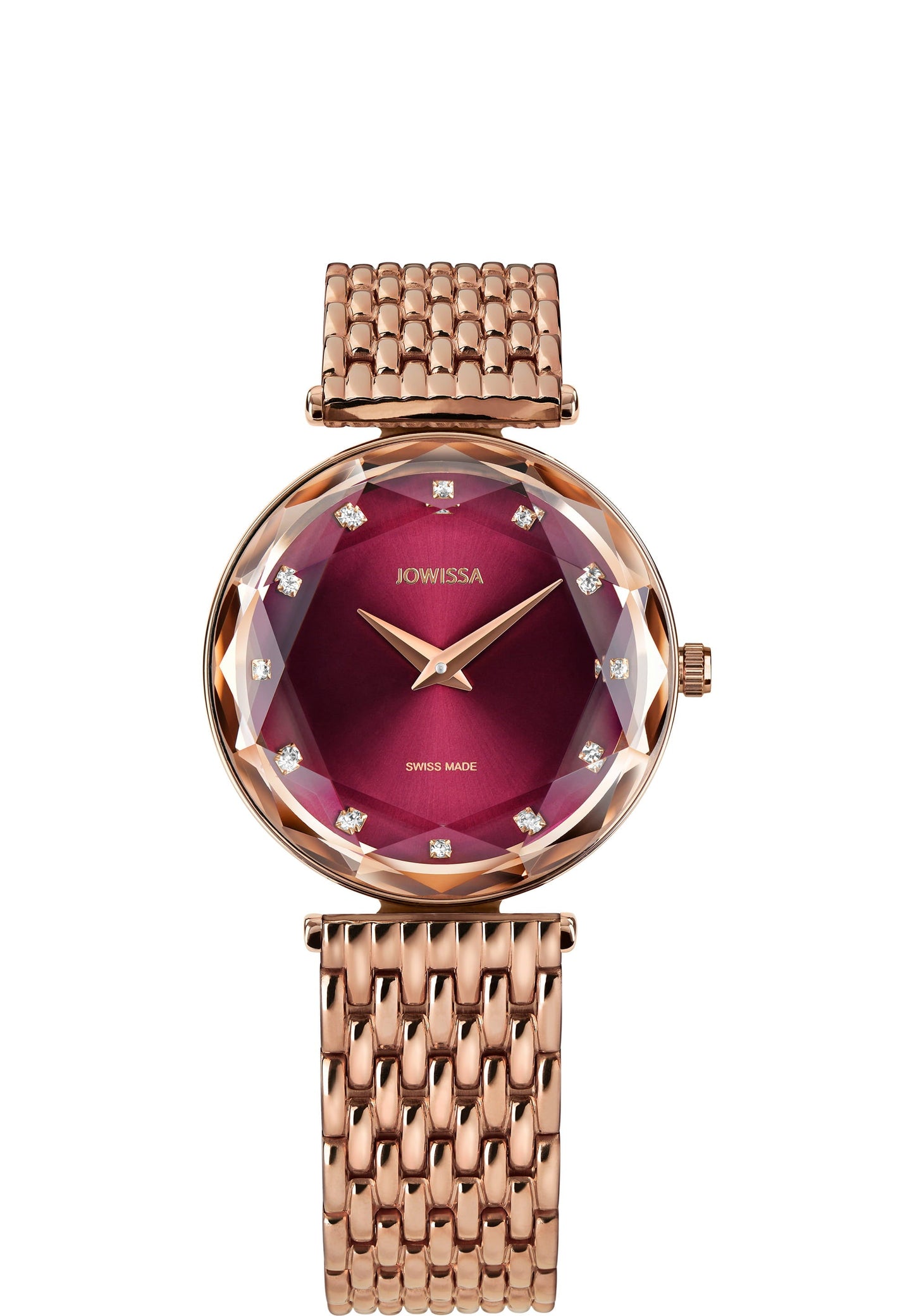 Swiss Ladies Watch "Crimson Aurora"