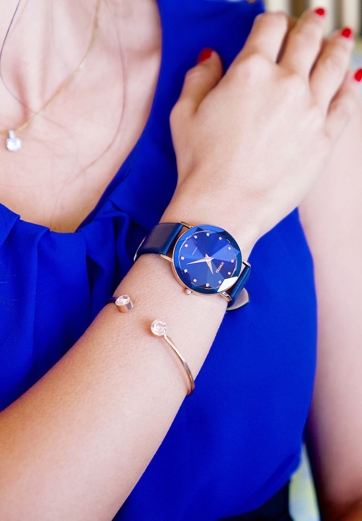 Swiss Ladies Watch "Celestial Azure"