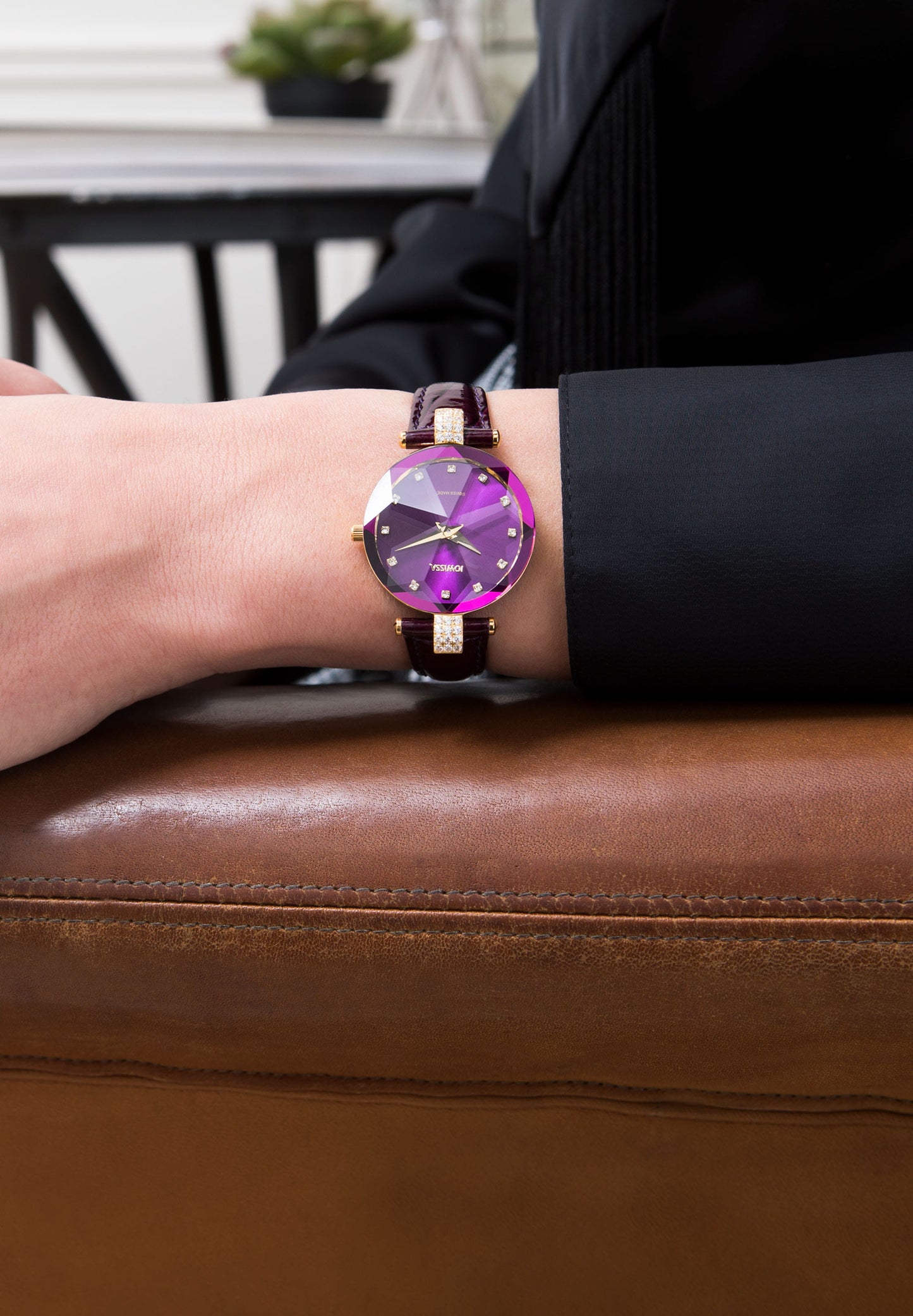 Swiss Ladies Watch "Amethyst Royale"