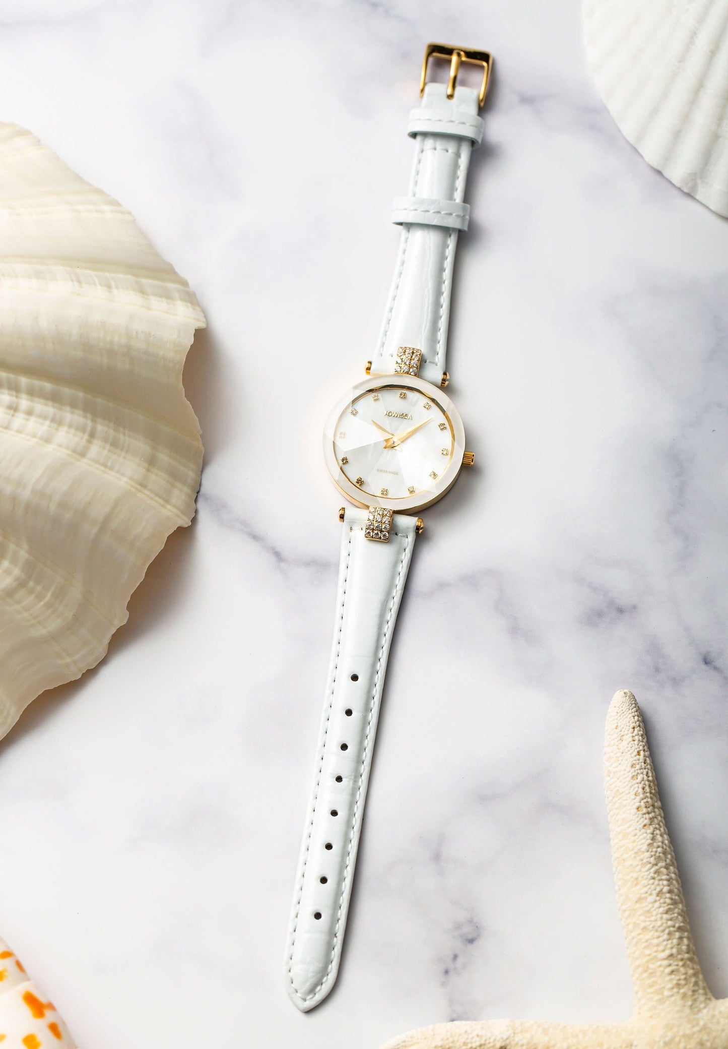 Swiss Ladies Watch "Luminous Pearl"