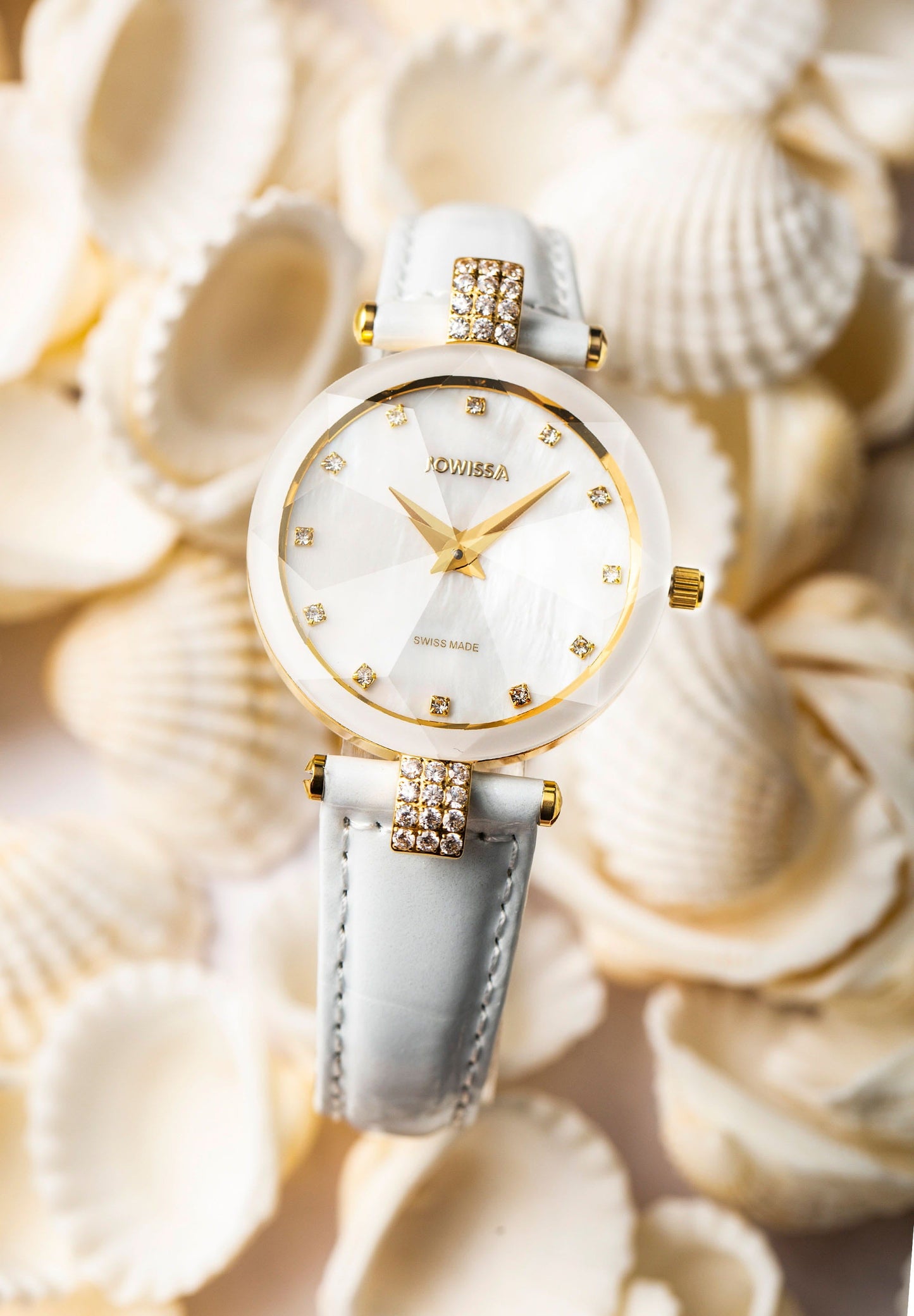 Swiss Ladies Watch "Luminous Pearl"