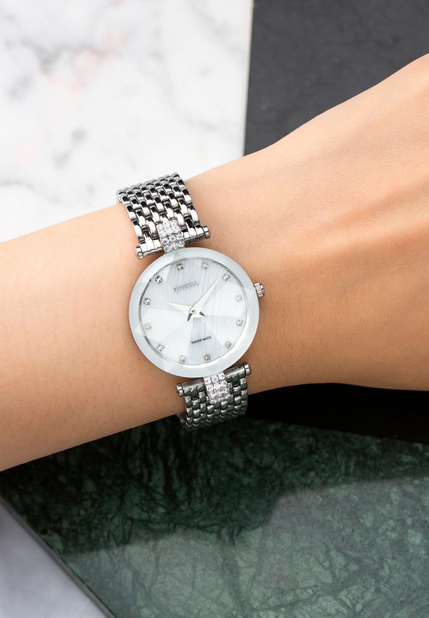 Swiss Ladies Watch "Majestic Silver"