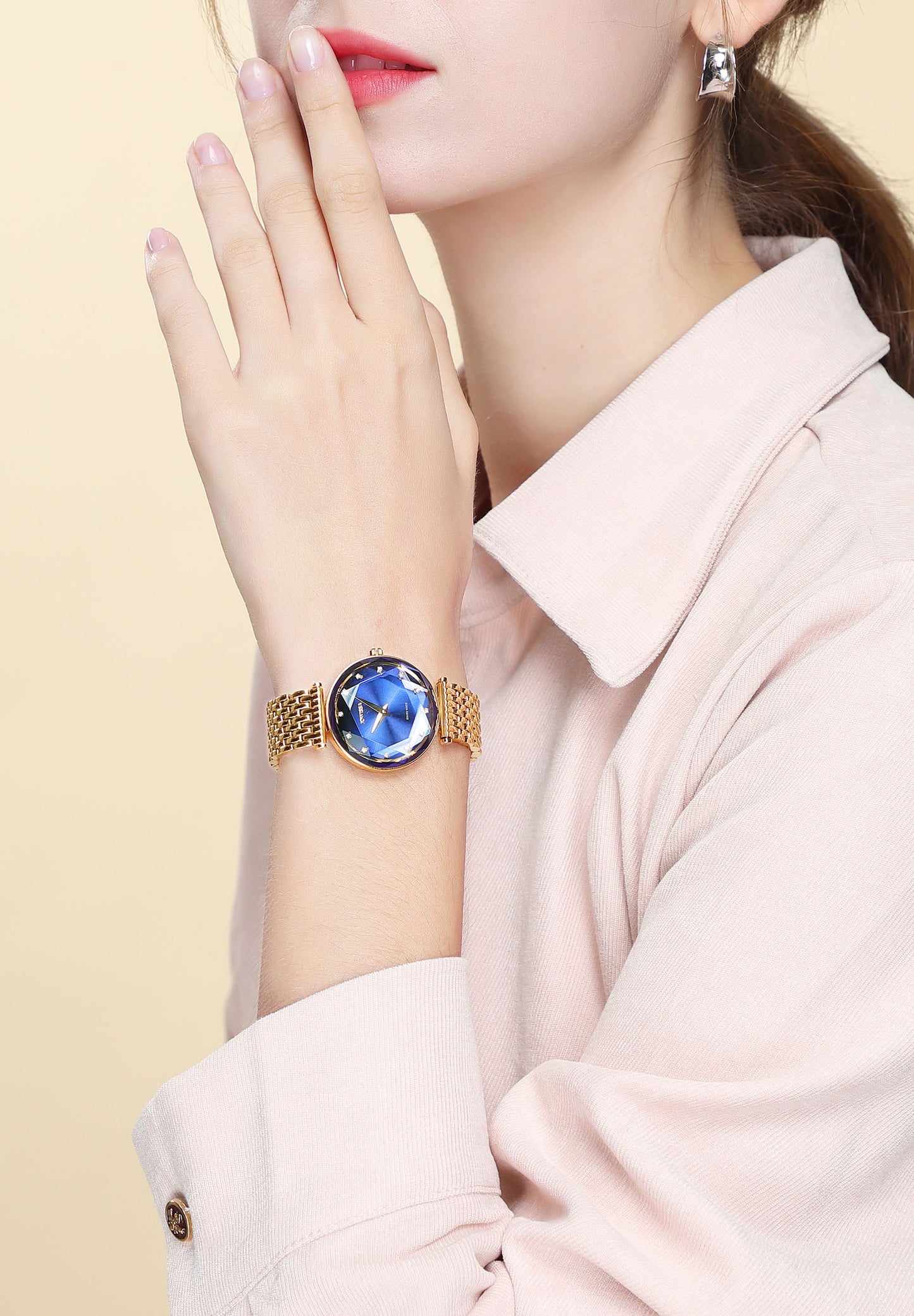 Swiss Ladies Watch "Royal Sapphire"