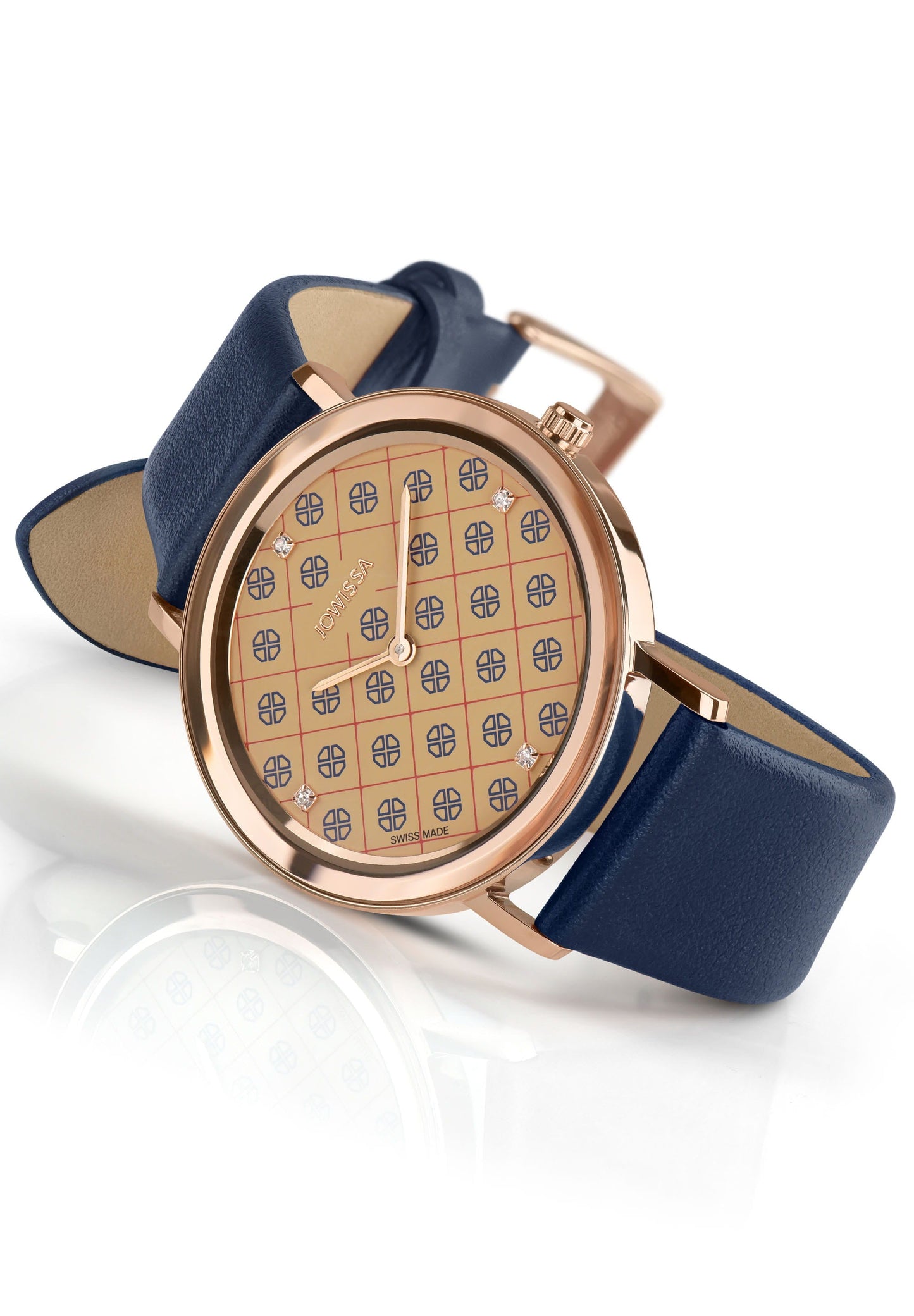 Swiss Ladies Watch "Noble Cobalt"