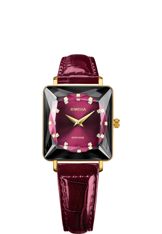 Swiss Ladies Watch "Crimson Noir"