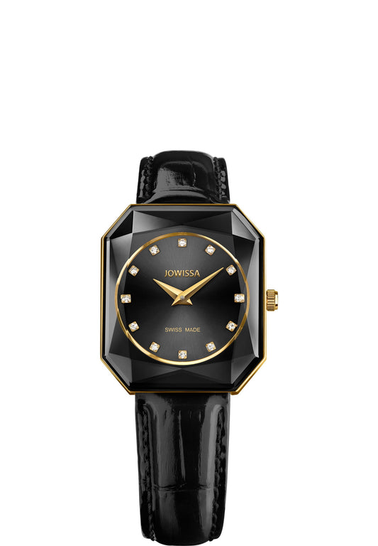 Swiss Ladies Watch "Noir Radiance"