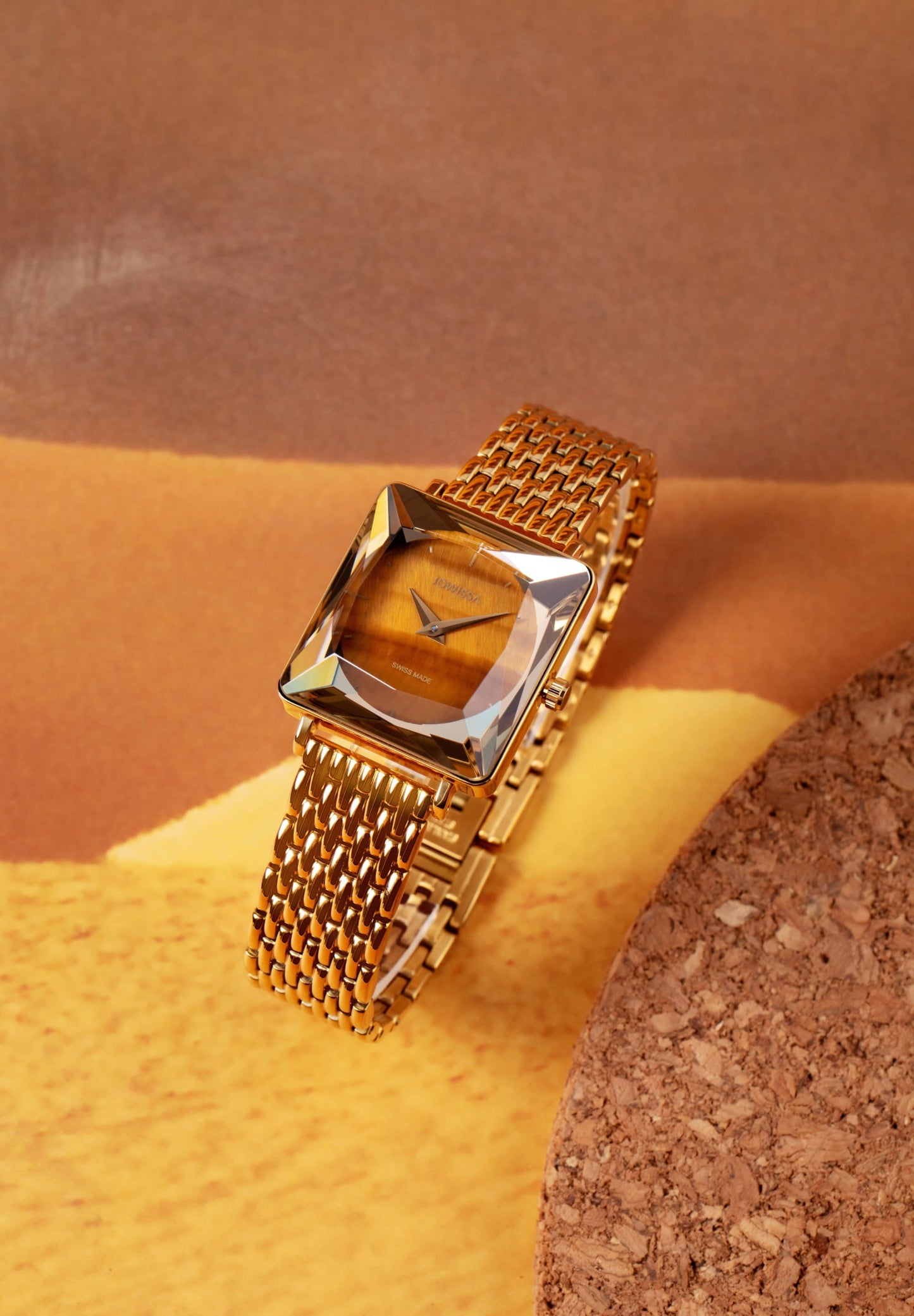 Swiss Ladies Watch "Golden Ember"