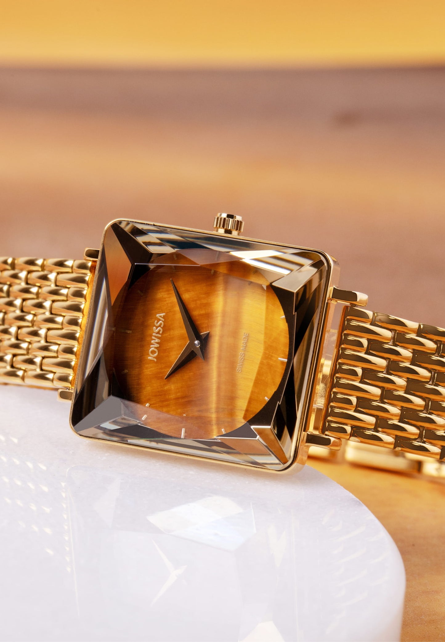 Swiss Ladies Watch "Golden Ember"