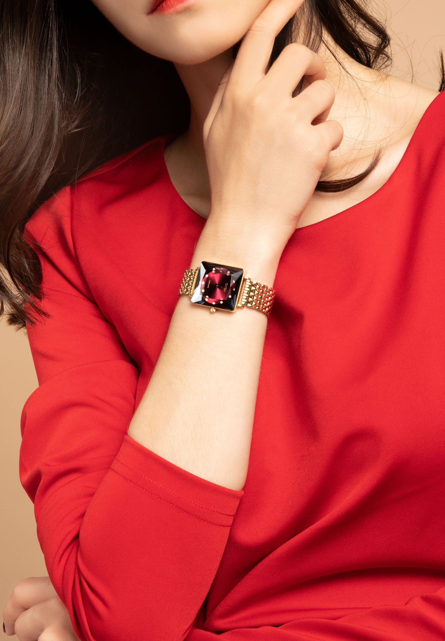 Swiss Ladies Watch "Imperial Garnet"