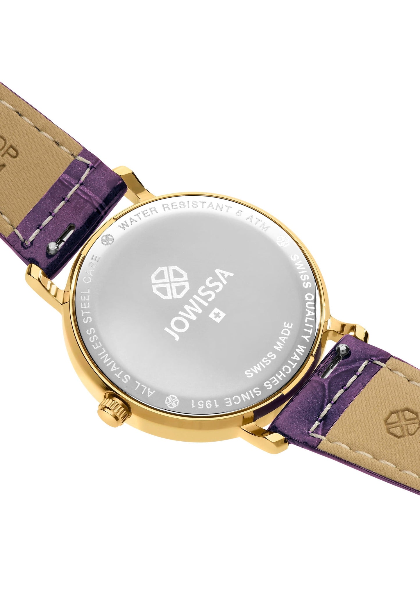 Swiss Ladies Watch "Royal Amethyst"