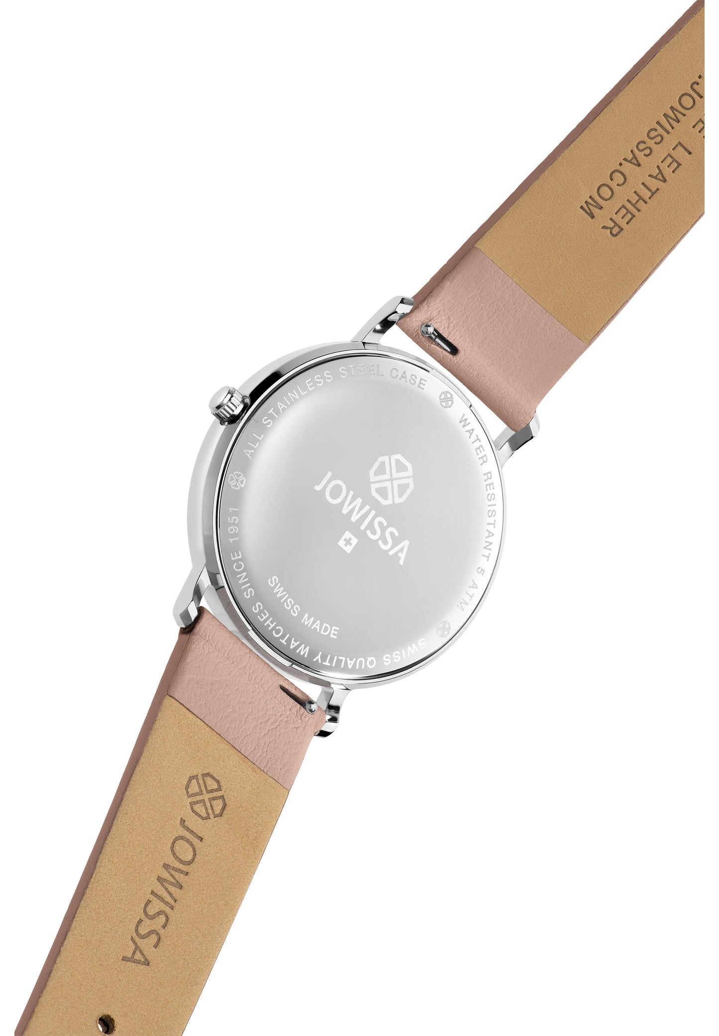 Swiss Ladies Watch "Rosé Lumina"